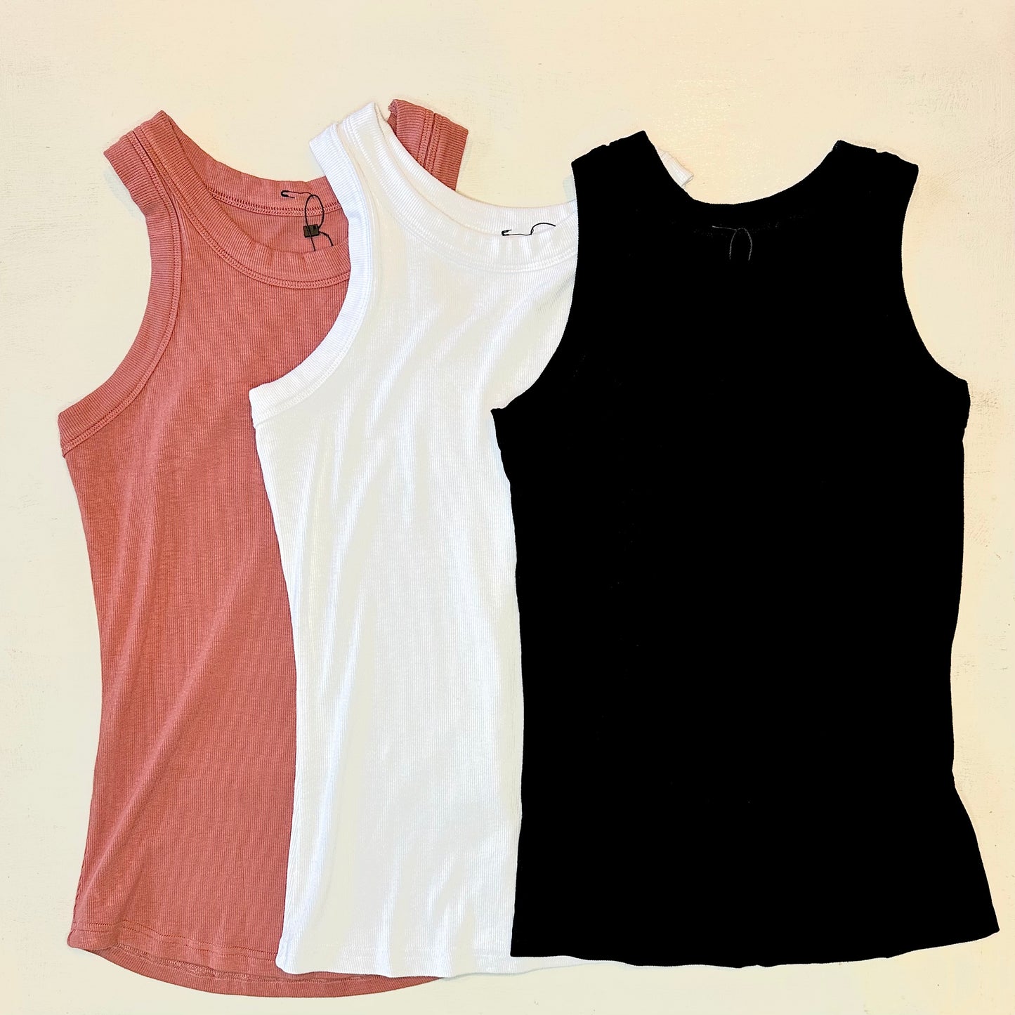 Basic Cami Tank - Rust