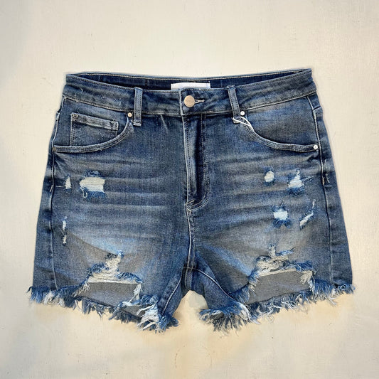 Saylor Denim Short