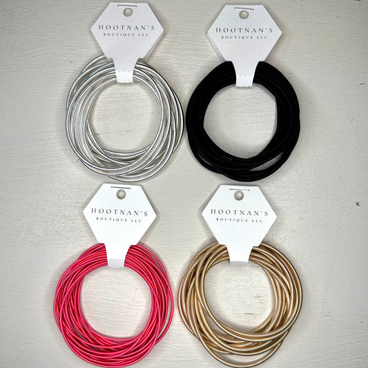 Guitar String Bracelets