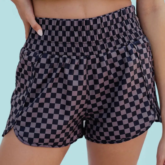 Checkered Shorts