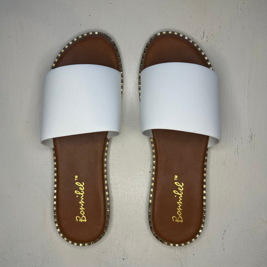 Mia Sandal - White