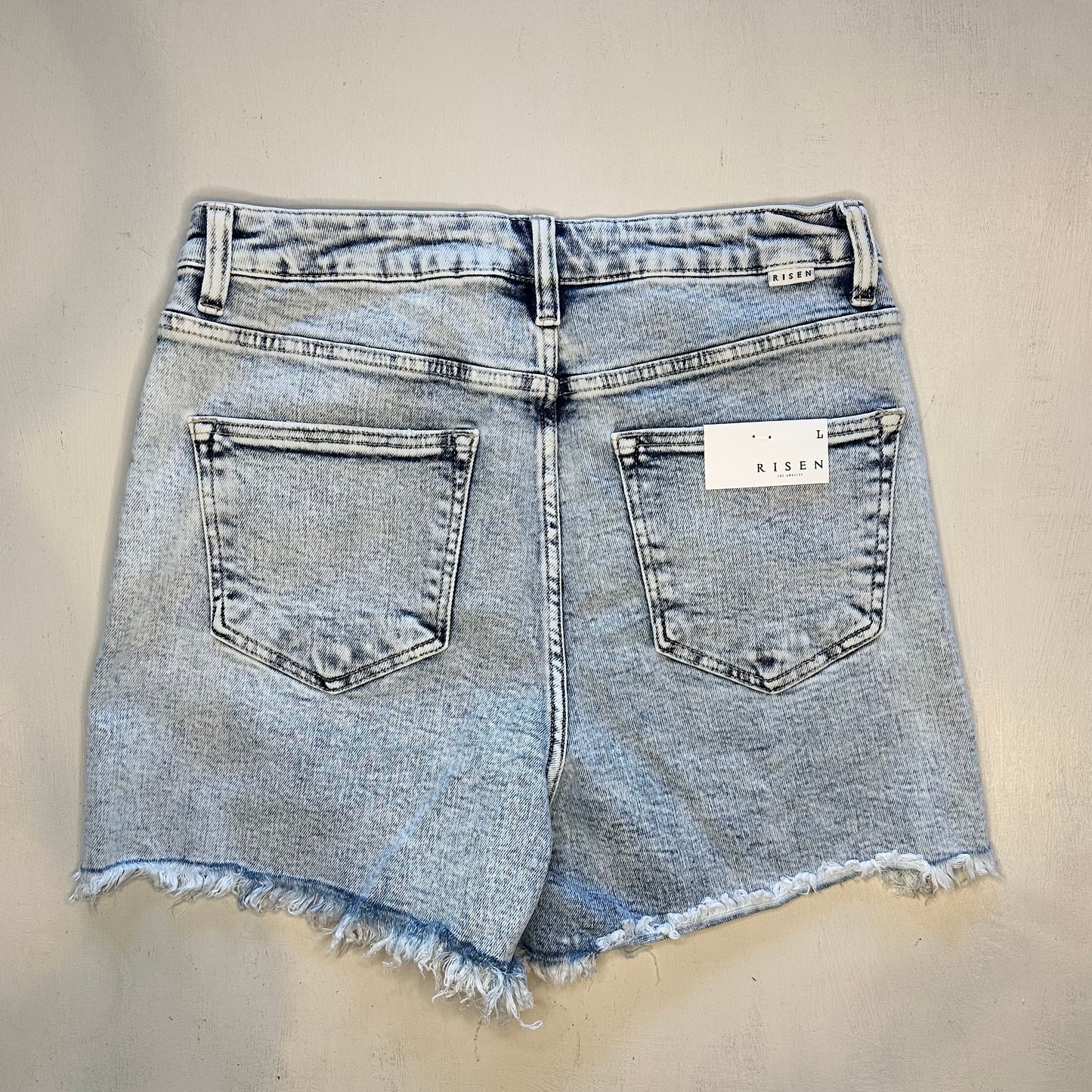 Capri Denim Short