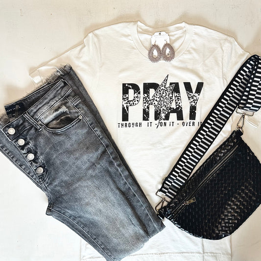 Pray Graphic Tee