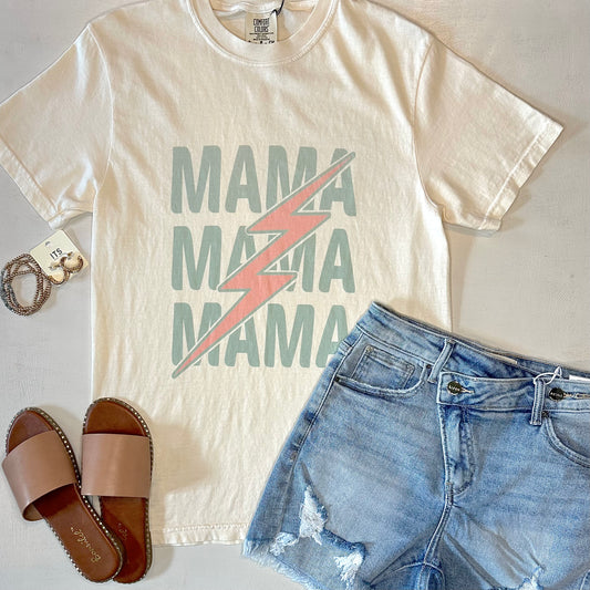 Triple Mama Tee